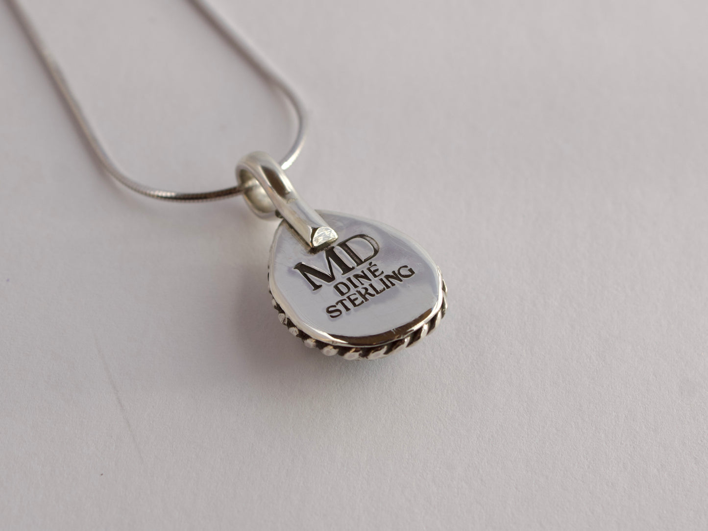 Everyday Egyptian Turquoise Pendant #4