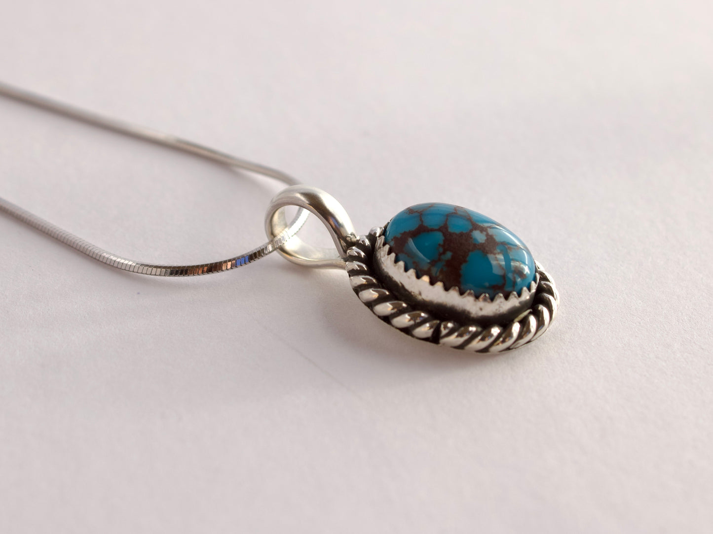 Everyday Egyptian Turquoise Pendant #2