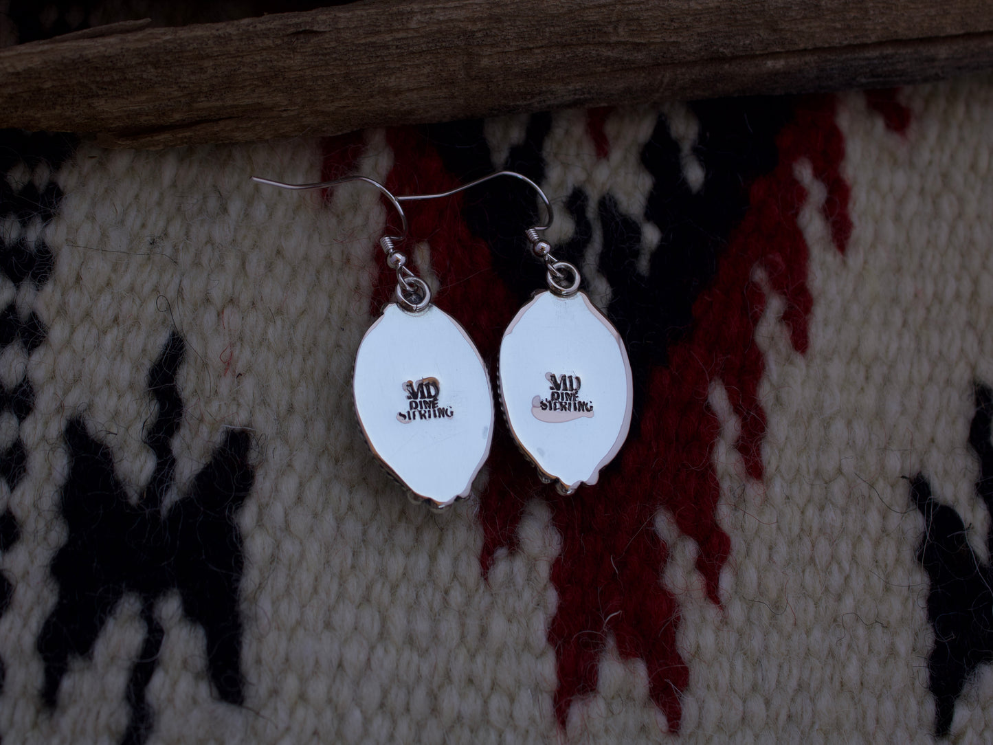Armenian Turquoise Dangle Earrings #2