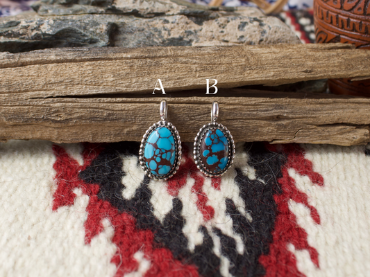 Medium Egyptian Turquoise Pendant